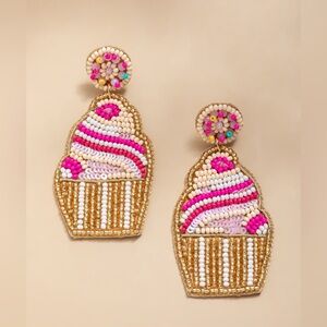 Francesca’s Cupcake Earrings!